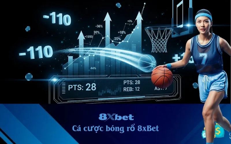 cá cược bóng rổ 8xBet