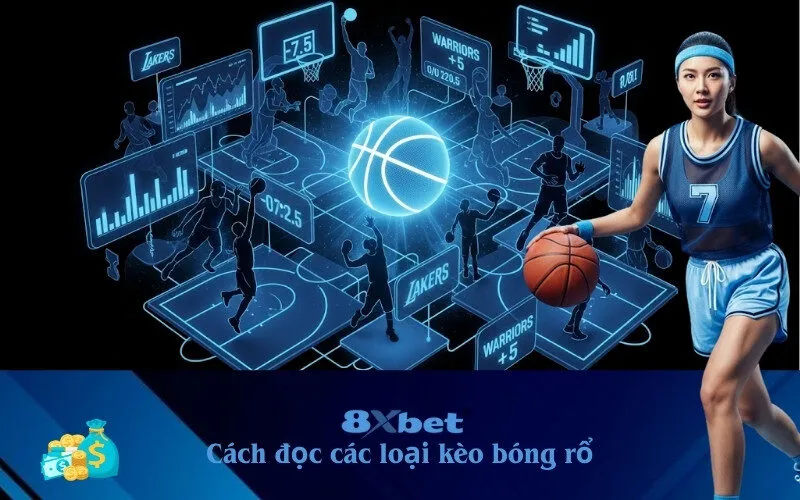 Cách đọc các loại kèo bóng rổ
