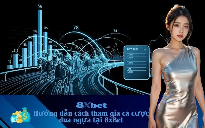 cách tham gia cá cược đua ngựa tại 8xBet