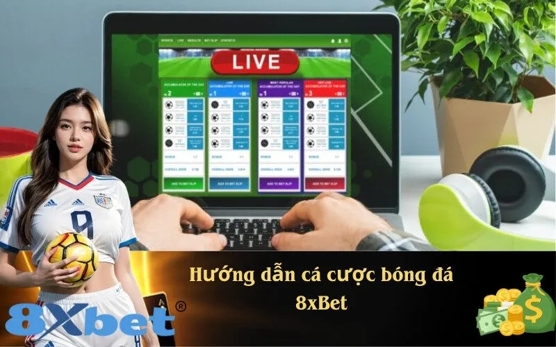 Hướng dẫn cá cược bóng đá 8xBet