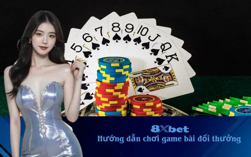 hướng dẫn chơi game bài đổi thưởng 8xBet