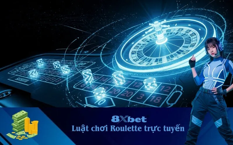 luật chơi Roulette trực tuyến