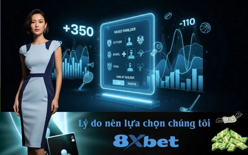 Lý do nên lựa chọn 8xBet